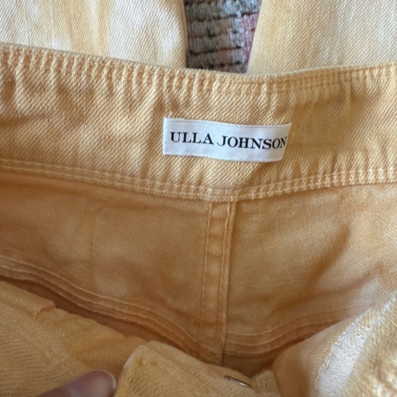 Ulla Johnson Apollo Tie Dyed Ankle Pants - Picture 5 of 6